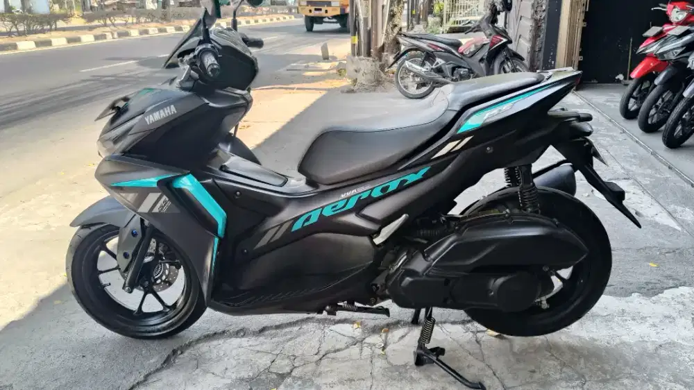 Yamaha All New Aerox 2021