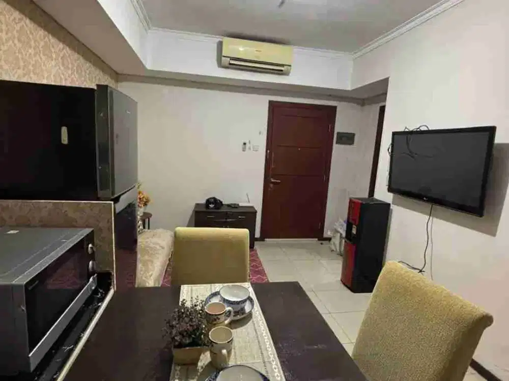 Dijual Unit Apartemen Mediterania Garden Residence Tipe 2BR+ Kondisi Furnished dan Middle Floor