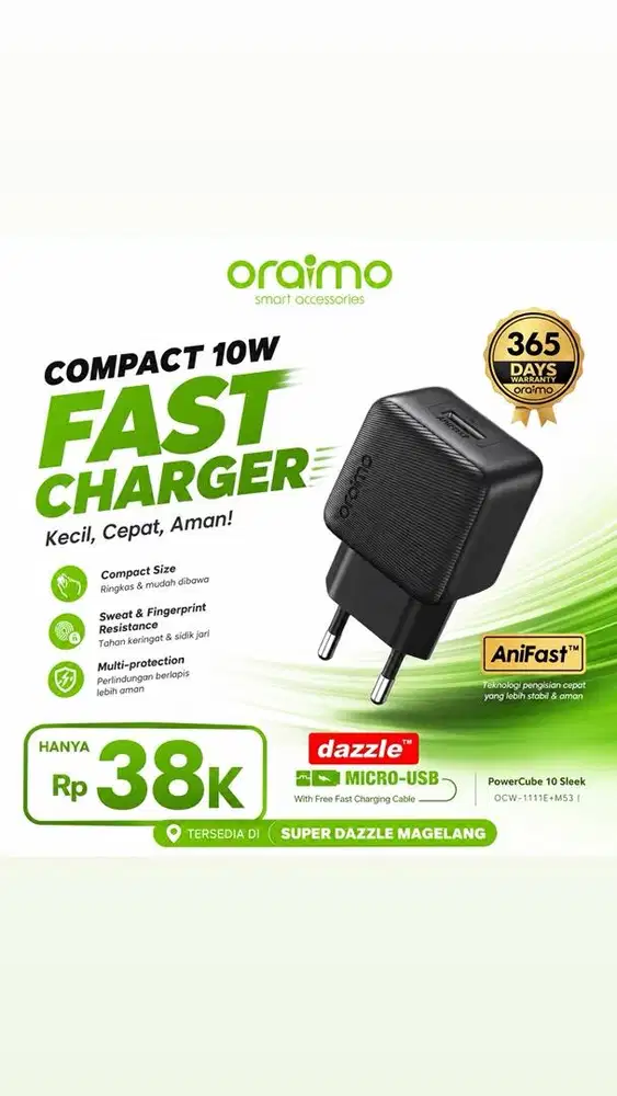 Tc oraimo ocw 1111E +M53 black