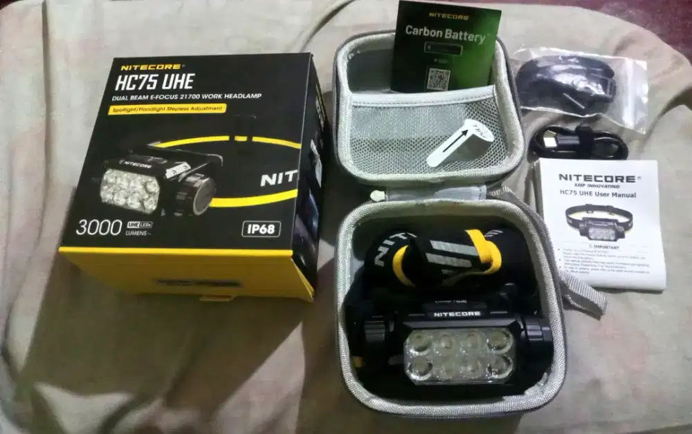 NitCore HC75 Murah Meriah