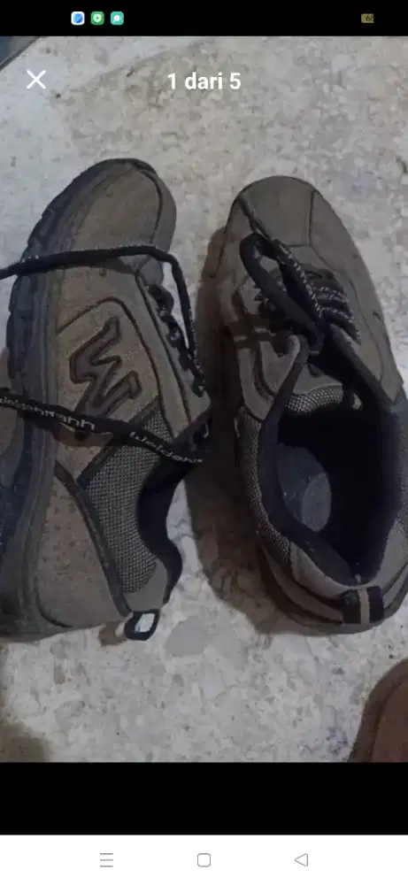 Sepatu Pria/wanita Weidenmann second ukuran 39 harga nett