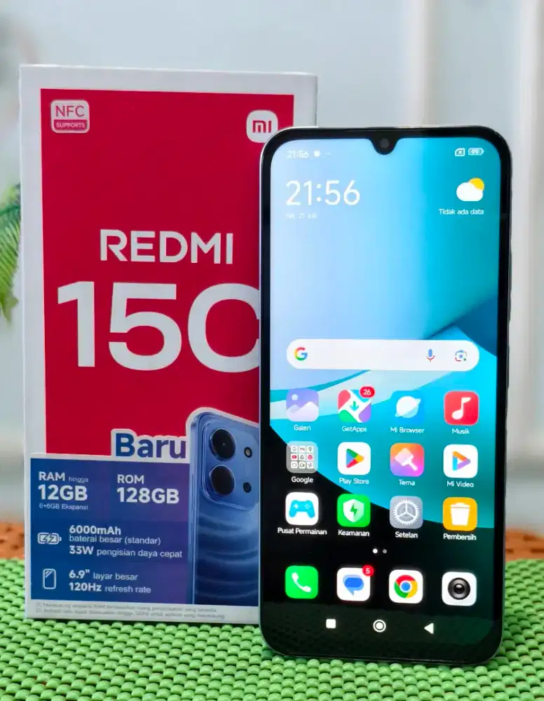 REDMI 15C || 6/128 || SECOND / BEKAS