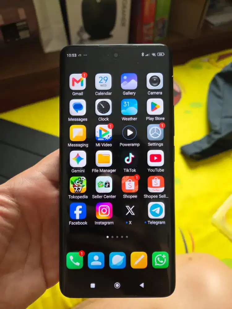 Xiaomi note 15 4G 8/256 resmi