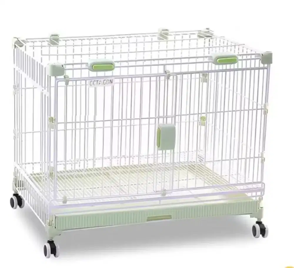 Kandang anjing kucing premium octagon xl