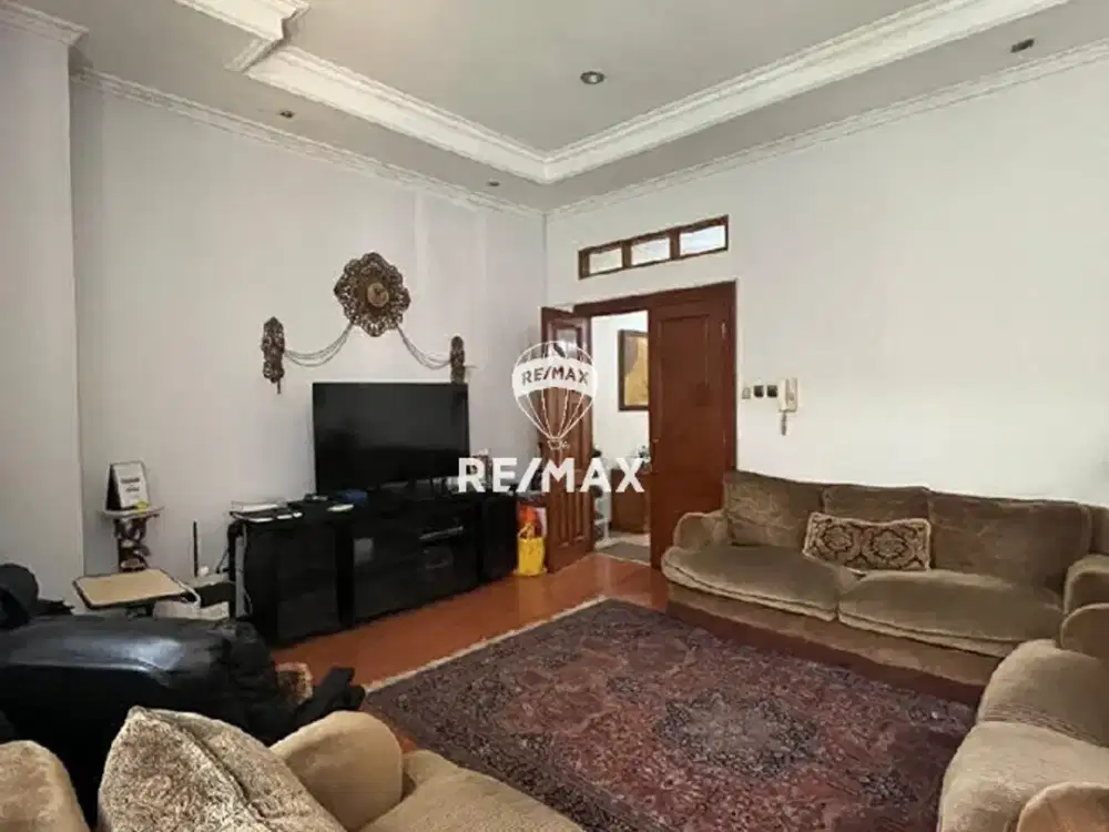 Dijual Rumah 2 Lantai Cilandak Dalam Belakang Citos Siap Huni
