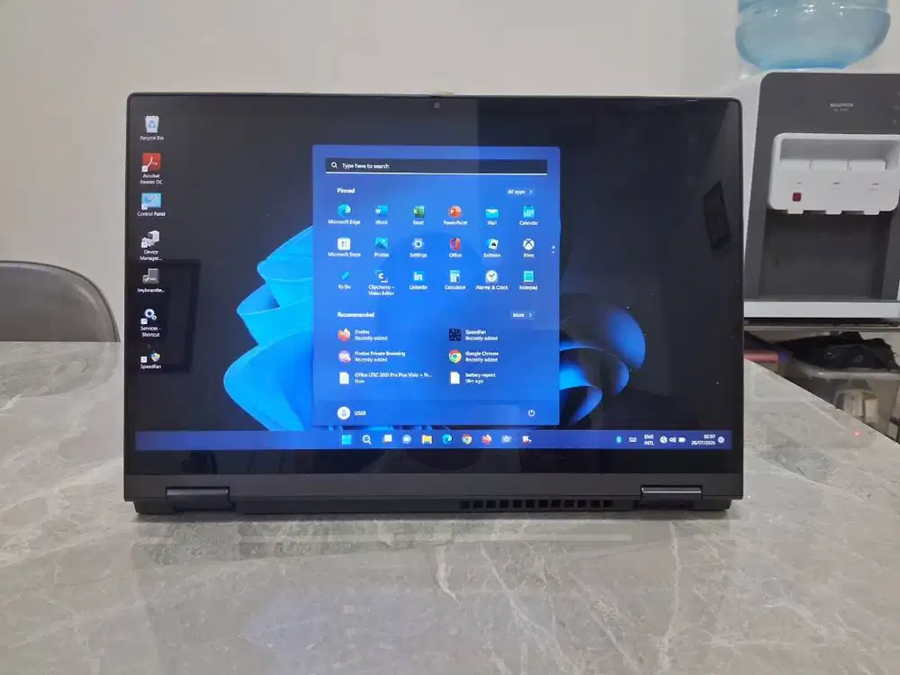 LENOVO Flex 5 i5 Gen 11 8GB 512GB Laptop TouchScreen WinORI GARANSI