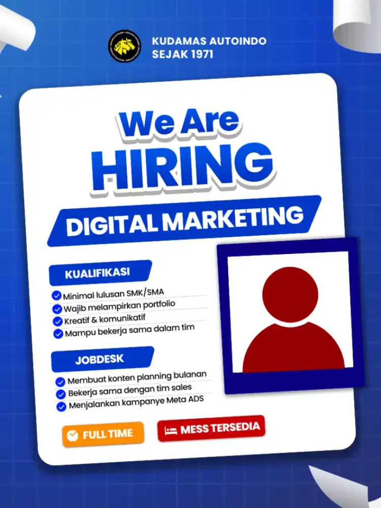 Lowongan Digital Marketing
