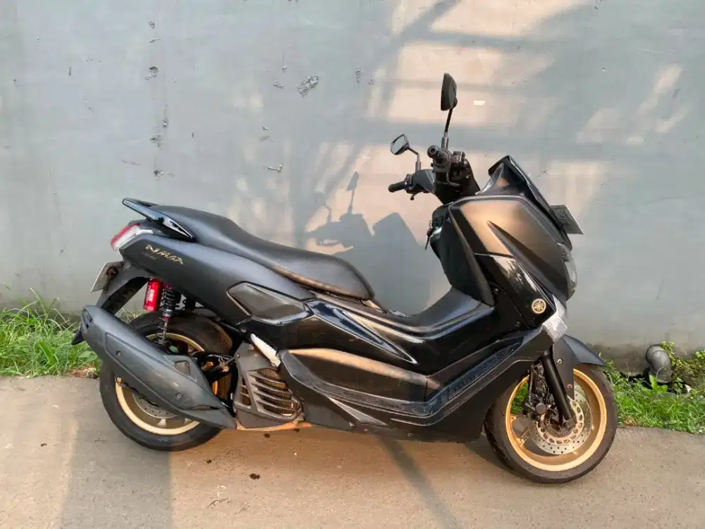 Yamaha Nmax tahun 2018 surat lengkap pajak telat plat Tangerang