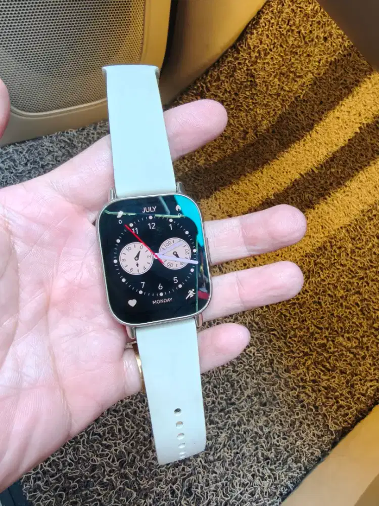 Jam tangan smart watch xiaomi r3dmi watch 5 lite