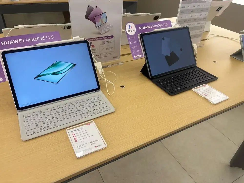 huawei matepad 11.5 8/256 2026 (free pen+keyboard)