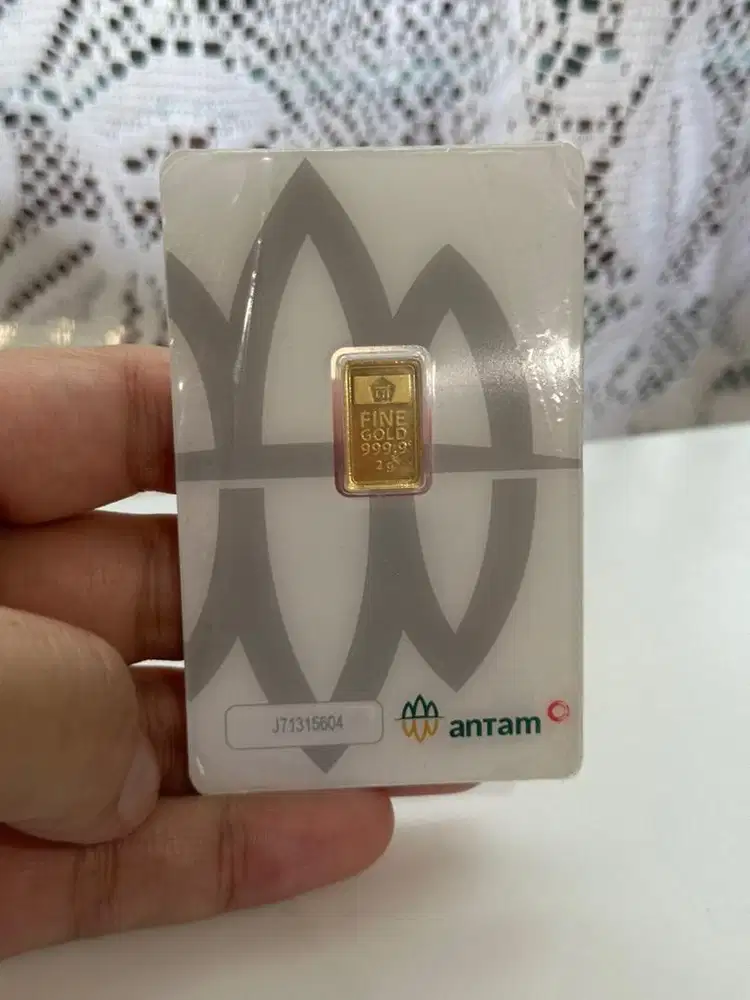 logam mulia 2gram Antam