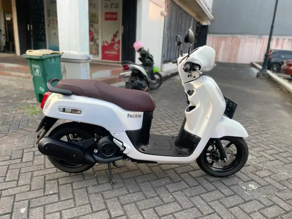 YAMAHA FAZZIO LUX 2024 MESIN HALUS