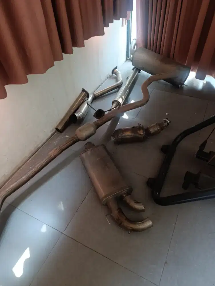 Knalpot set Original BMW 320i f30