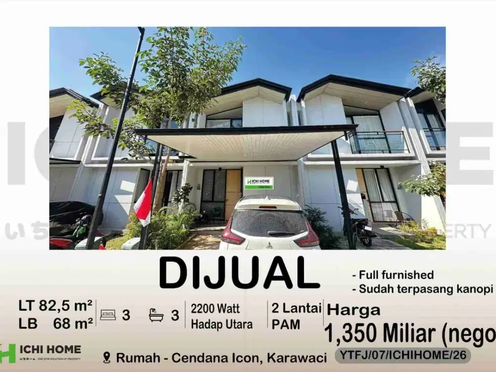Rumah dijual