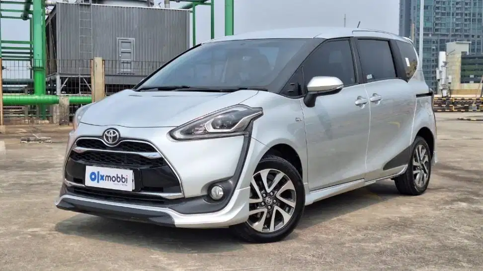 KM Rendah - Toyota Sienta 1.5 Q Bensin-AT 2016