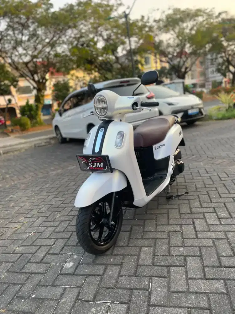 YAMAHA FAZZIO LUX 2024 PAJAK PANJANG