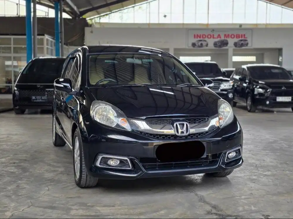 (TDP 12 JUTA) Honda Mobilio 1.5 E CVT 2014