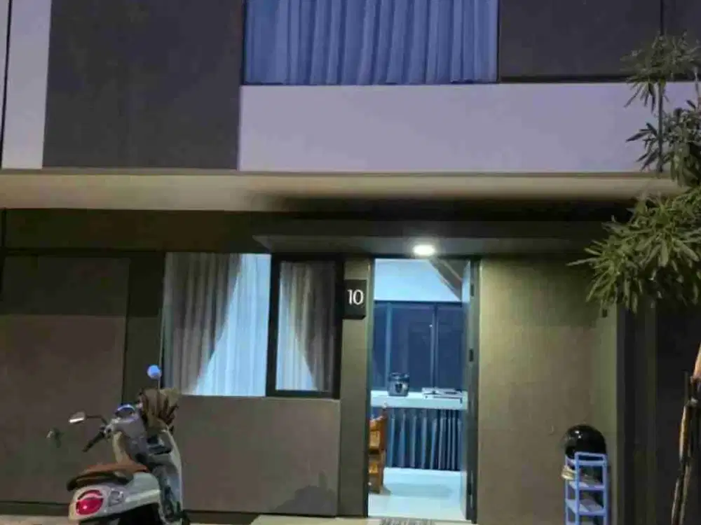 Rumah full Furnishd selangkah ke Mall summarecon