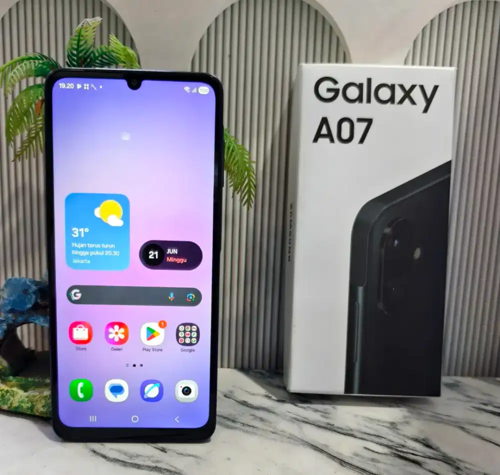SAMSUNG A07 || 6/128 || SECOND / BEKAS