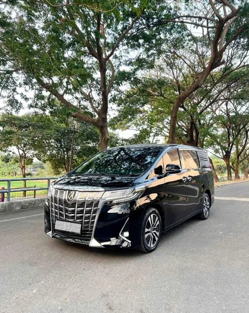 Toyota alphard 2020 akhir pmk 2021