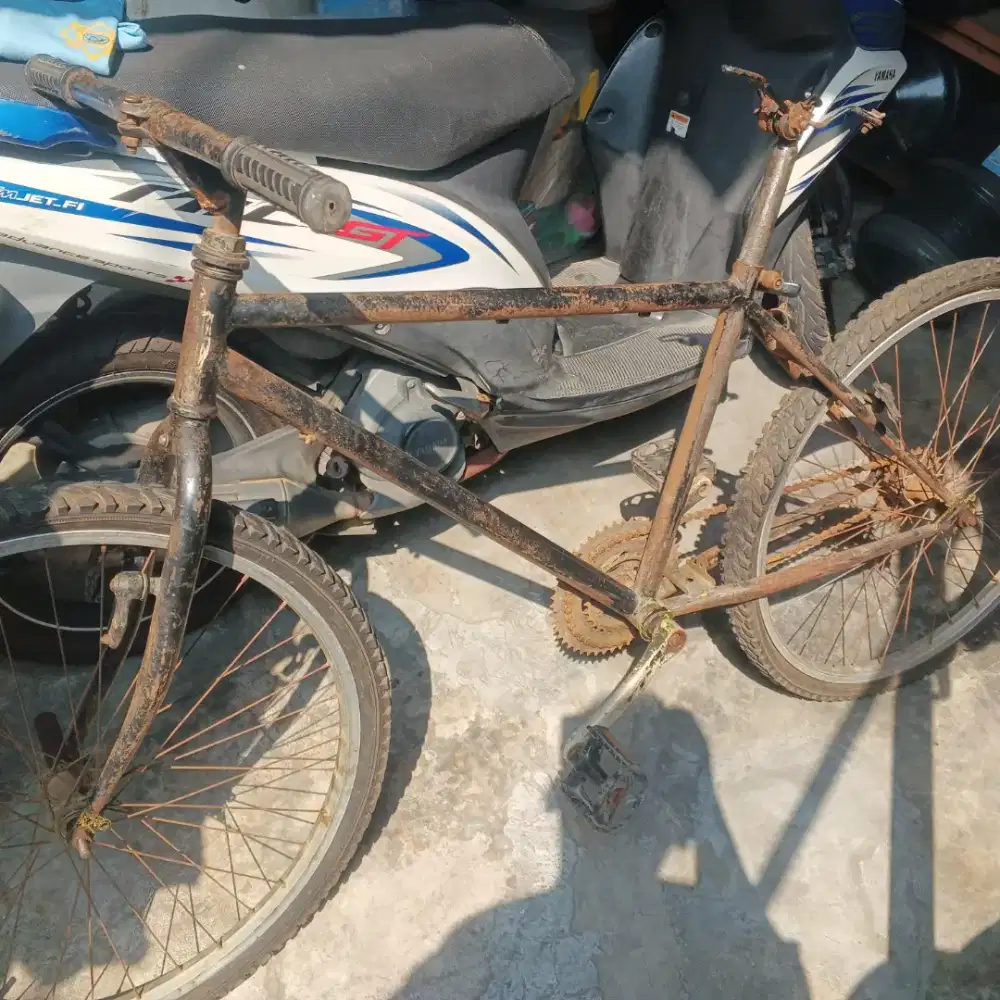 sepeda federal lawas