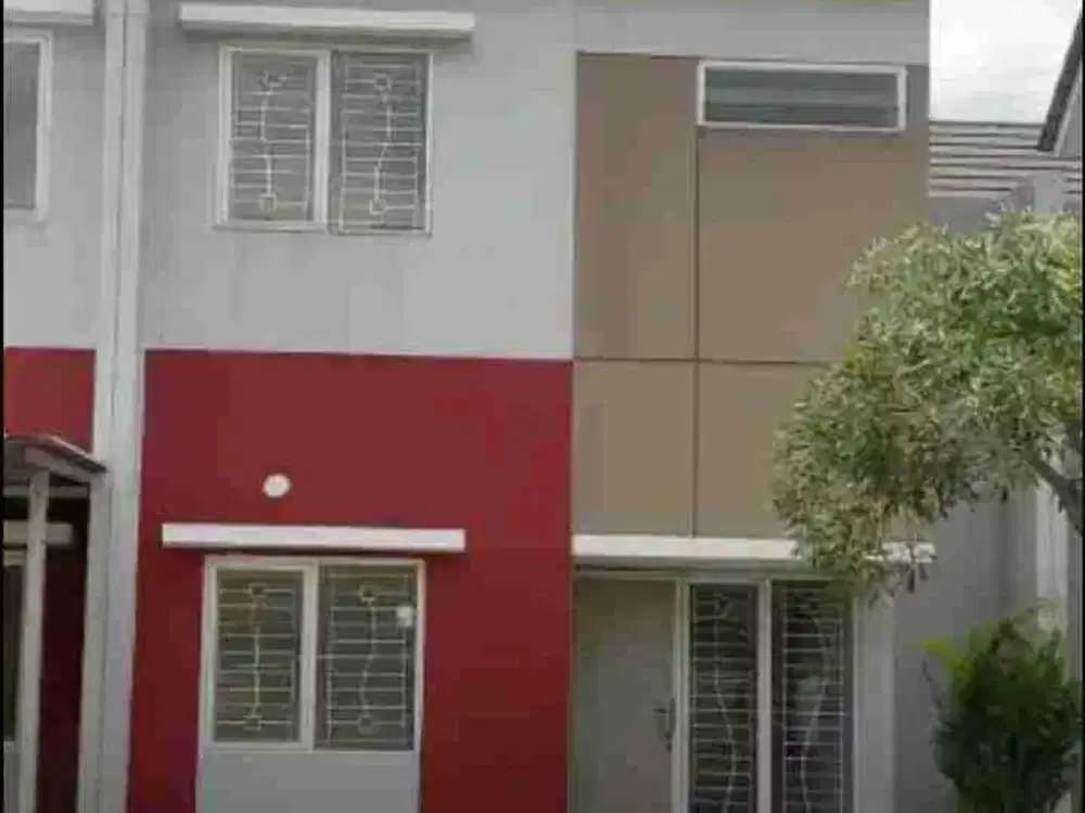 Murah Jual Cepat Rumah di Serpong Lagoon 2 lantai