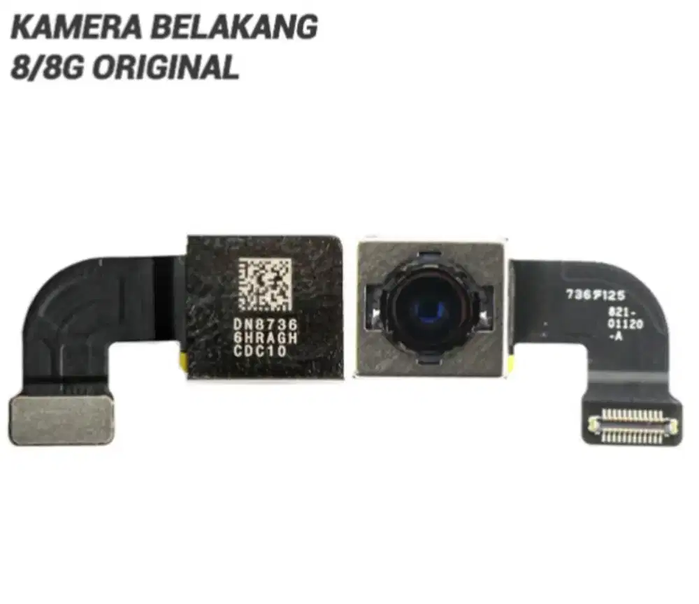 Kamera belakang iphone 8
