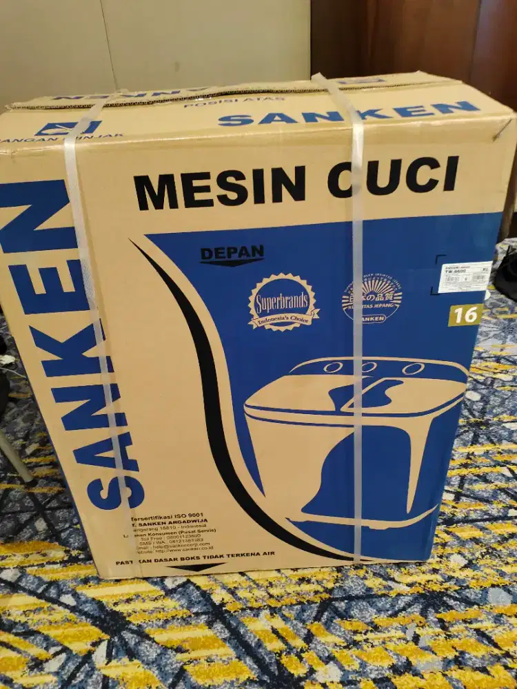 Sanken tw 8600 Barang baru