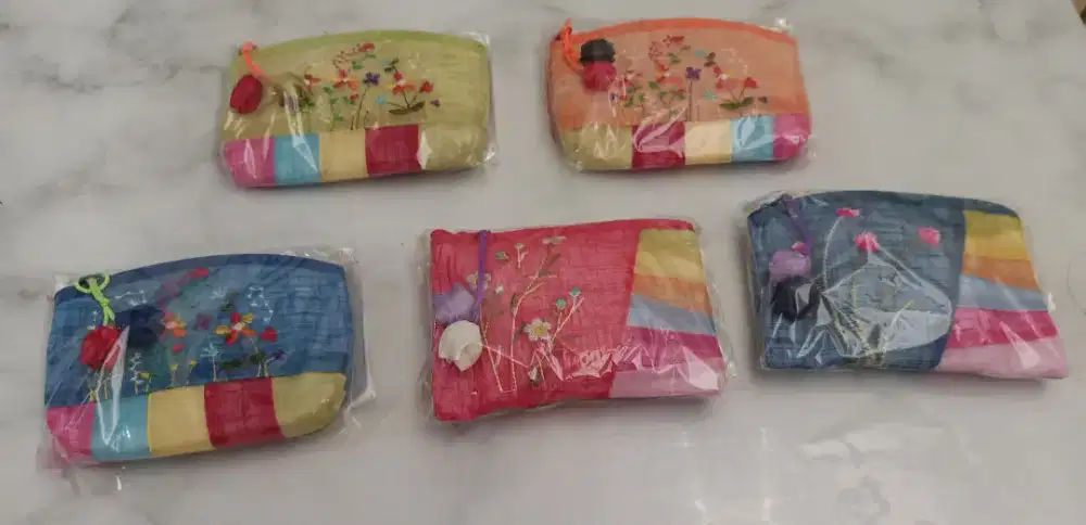 Aneka Dompet Koin ala Korea