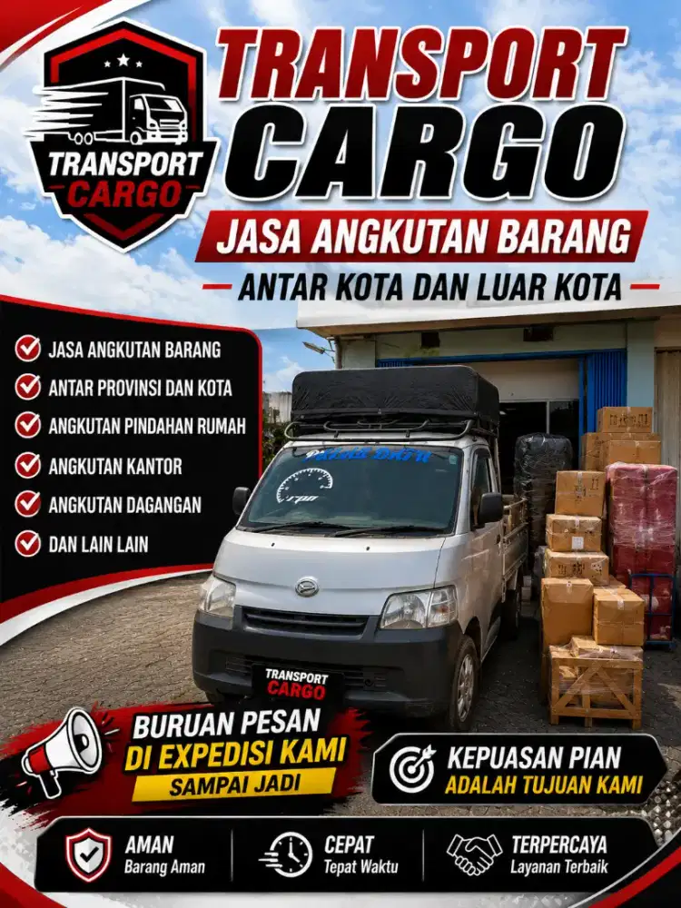 Jasa angkutan barang