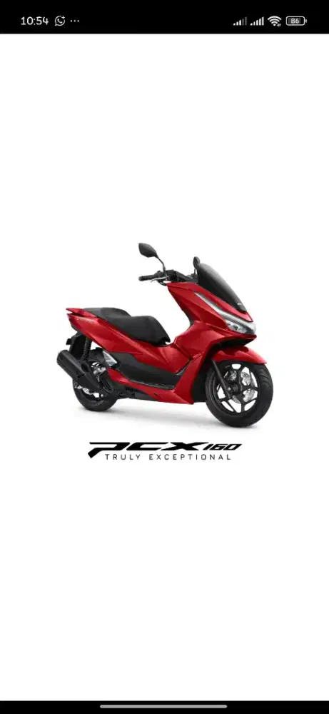 PCX 160 CBS MERAH