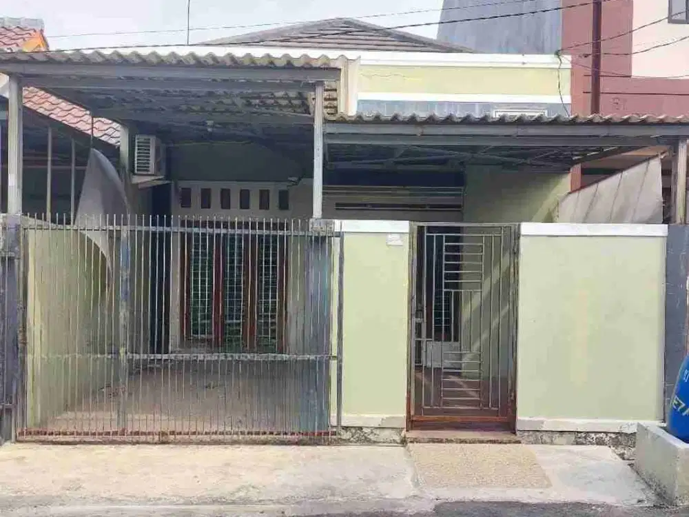 Dijual Rumah Simprug Diporis Tanah Tinggi Kota Tangerang