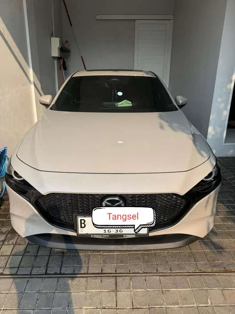 Mazda 3 2025 Bensin
