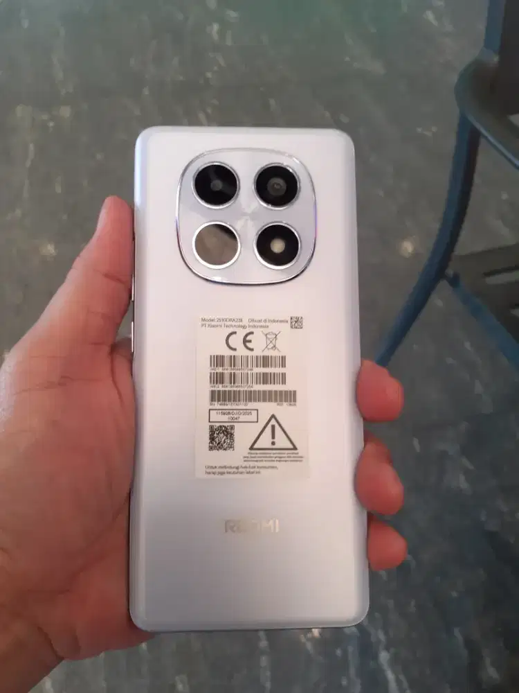Hp redmi note 15 ram.8 /128 gb