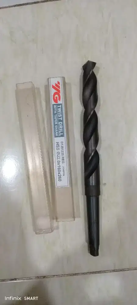 Mata bor merk YG-1 & NACHI