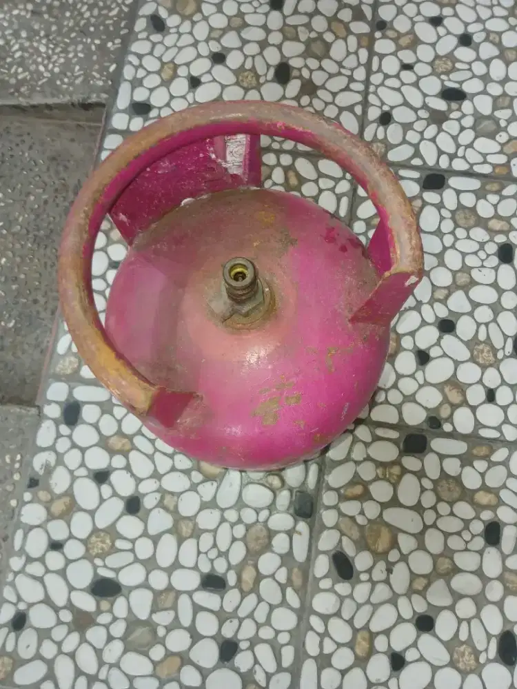 Dijual bright gas pink 5,5 kilo kosongan