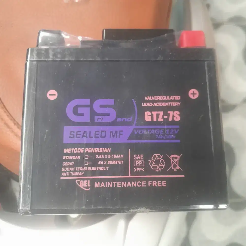Aki Motor GTZ7S Merk.GS Gri Send MF 
Vario 125-150, PCX 150,
