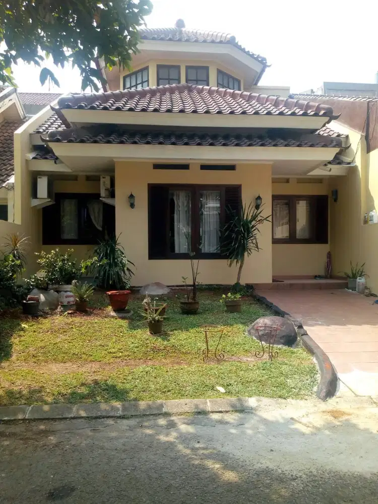 JUAL CEPAT DIBAWAH HARGA PASAR RUMAH DI CITRA GRAN - CIBUBUR