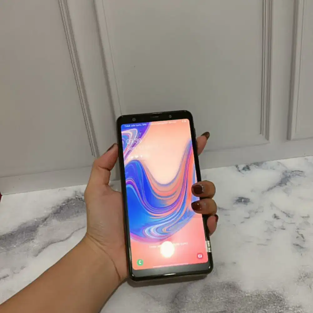 SAMSUNG A7 NFC 4GB 64GB MULUS FULLSET