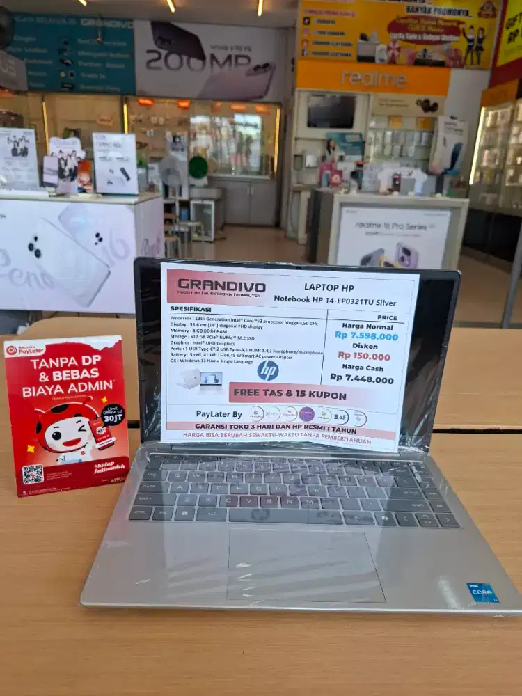 LAPTOP LENOVO Ideapad Slim 3 - 14IRU8-82X6005NID