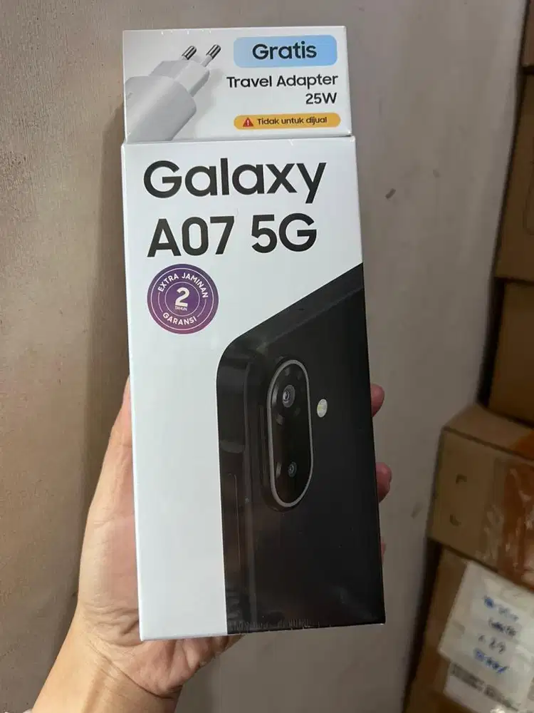 Samsung A07 5g 6/128 new
