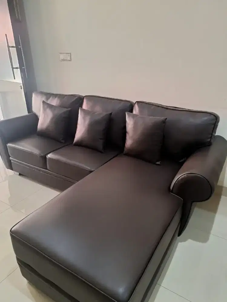 IVARO SOFA L MOSS, SANGAT EMPUK HARGA MIRING