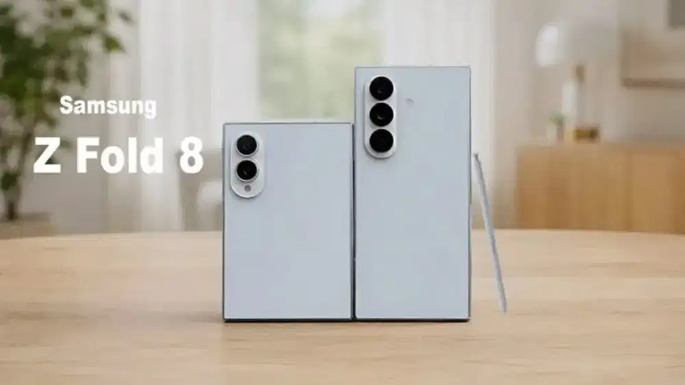 Samsung galaxy Z Fold 8 ultra pre-order pakai home credit