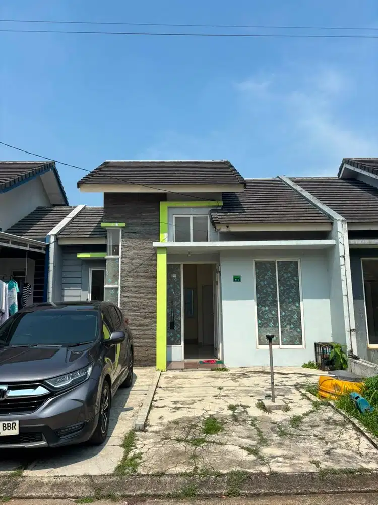Rumah Siap Huni Serpong Garden 2 Cluster Green Hill
