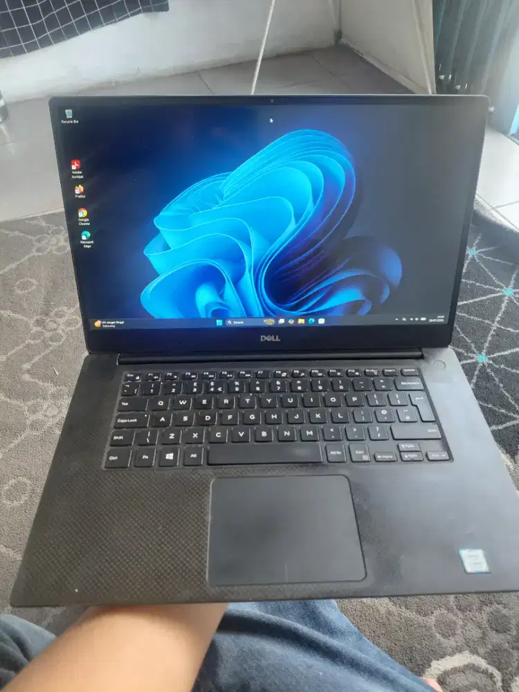 Dell Xps 15 9570 i5 9300H/16/256/Nvidia GTX1650 Gaming Render Grafis