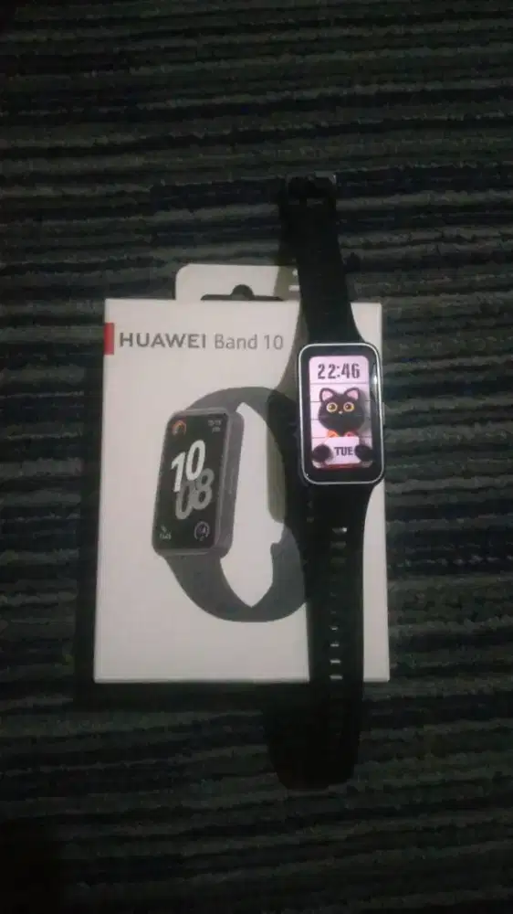 Huawei Band 10 Mulus Jam Tangan Pintar