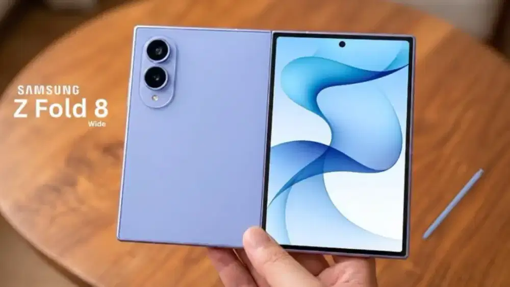 Pre-order Samsung galaxy Z Fold 8 ultra pakai home credit