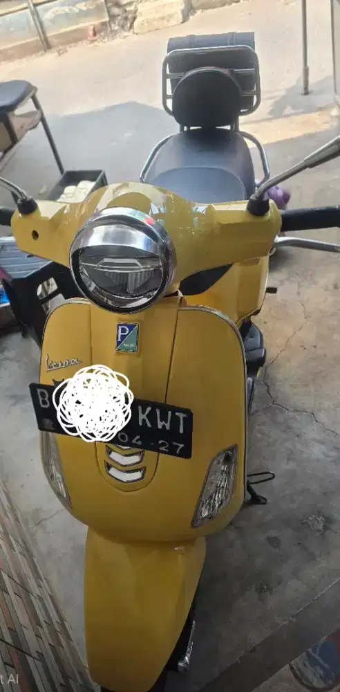 Vespa Lx125 2022 Mulus