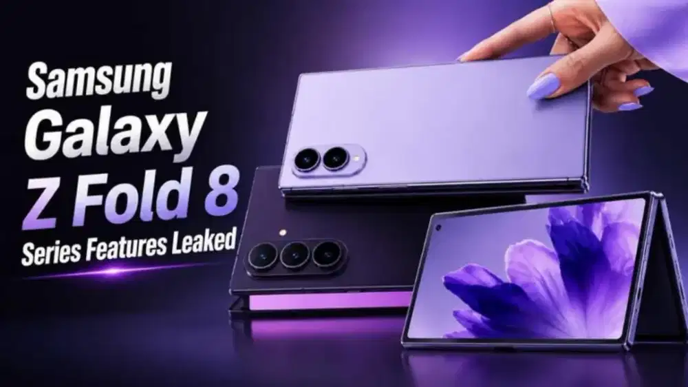 Pre-order Samsung galaxy Z Fold 8 ultra pakai home credit