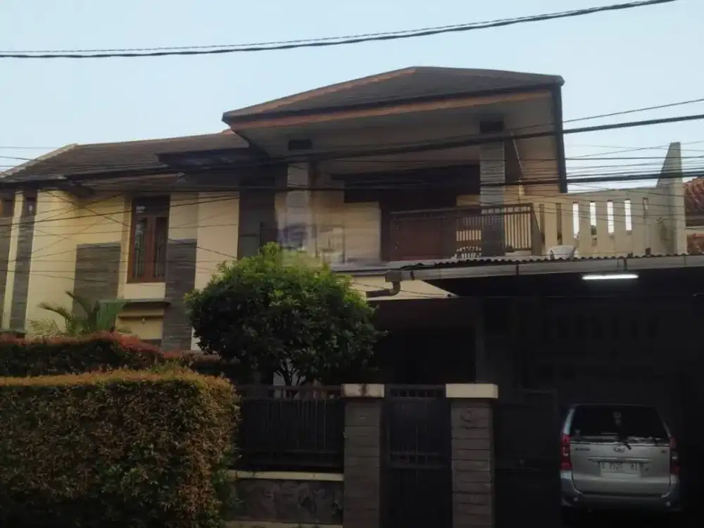 Rumah siap Huni manroad di turangga buahbatu